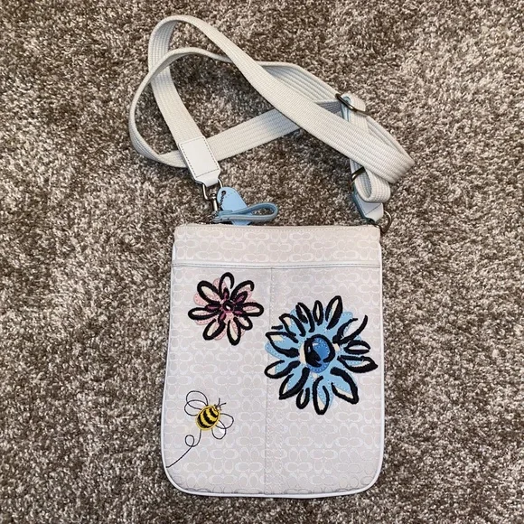 Coach Poppy Crossbody Purse - Picture 1 of 4